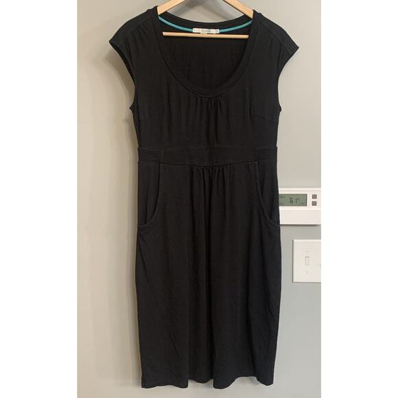 Boden Dress Casual Weekend‎ Jersey Sheath With Pockets Size US 8L EUC - Picture 1 of 11